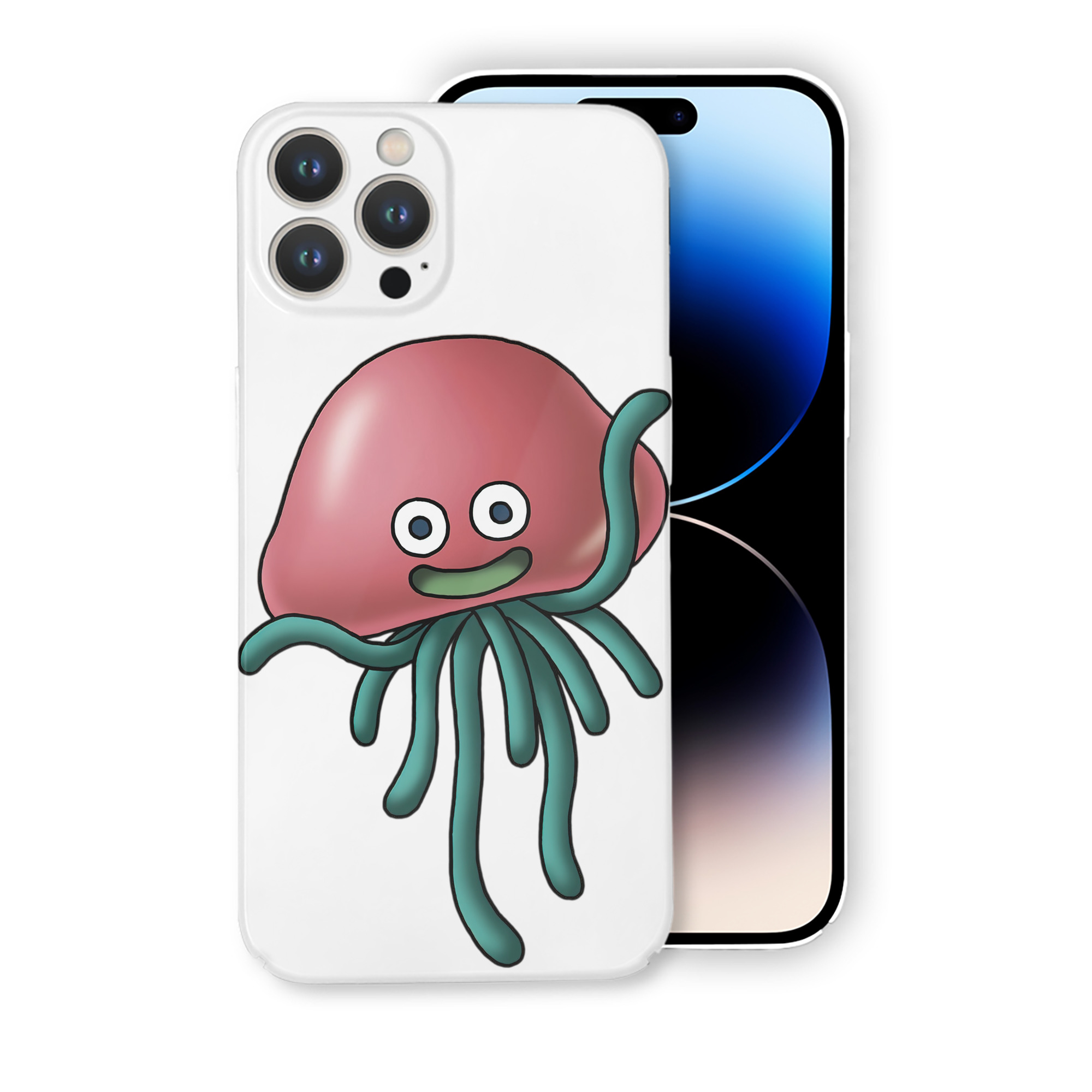 （画像用） ドラゴンクエスト Doragon Kuesuto Dragon Quest 【iPhone 14シリーズ対応】ハードケース